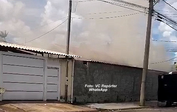 Após crise de ciúmes homem põe fogo na própria casa em Marília Visão